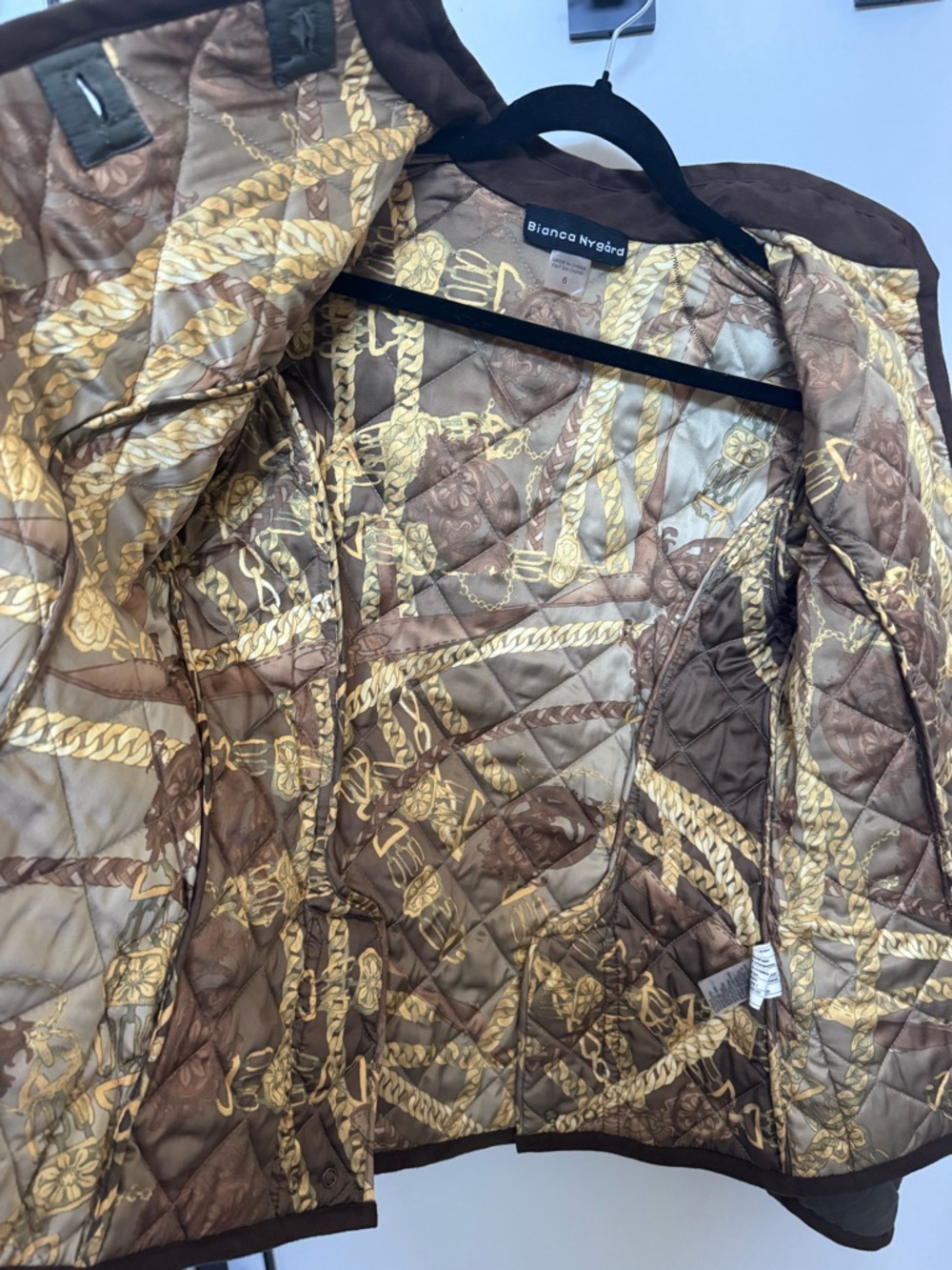 Olive Green Riding Jacket - Picture 8 of 11